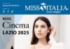 Miss Italia Lazio 2025, sabato 9 agosto ad Anzio la finale regionale Miss Cinema Lazio 2025