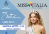 Miss Italia Lazio 2025, a Rocca Priora la finale regionale di Miss Miluna Lazio 2025