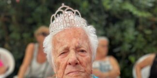 Lanuvio festeggia i 100 anni della signora Lucia Bernardi