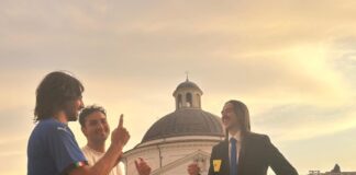 Lanuvio set del nuovo videoclip di Tommy Cash in collaborazione con i Lionfield