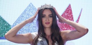 Martina Sara Farkas di Latina incoronata Miss Bellezze del Lazio