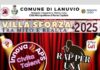 Lanuvio, Domenica 7 settembre a Villa Sforza: “Civita Talent” e “Rap per una notte”, con aperitivo solidale per Giorgio Ferranti