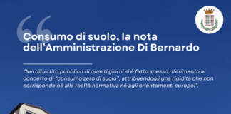 Grottaferrata, consumo di suolo: la nota dell’Amministrazione Di Bernardo nel dibattito pubblico in corso