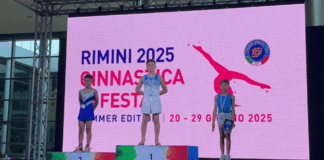 Ginnastica Res Novae asd, “Podi ai Campionati Italiani Silver”