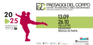 Torna ai Castelli Romani Paesaggi del Corpo – Festival Internazionale di Danza Contemporanea