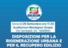 Marino, Forza Italia organizza un convegno sull’Urbanistica