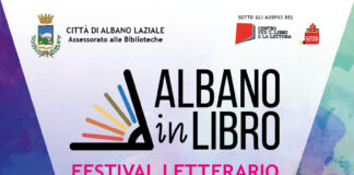 Albano Laziale, dal 3 al 5 ottobre torna il Festival Letterario Albano In Libro