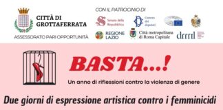 Grottaferrata dedica un intero weekend alla lotta contro la violenza di genere il 27 e il 28 settembre