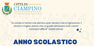 Ciampino, al via l’anno scolastico 2025/2026 gli auguri dell’Amministrazione comunale