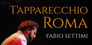 T’Apparecchio Roma, Fabio Settimi porta la storia del teatro romano a cena