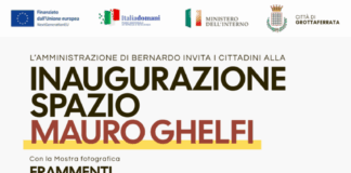 Sabato 13 settembre l’inaugurazione dello Spazio ‘Mauro Ghelfi’, Grottaferrata dice addio al fatiscente Ex Mercato Coperto