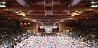 Il Toukon con il Symposium Nazionale Federale inizia il nuovo anno sportivo