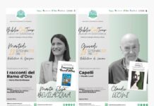 Primi due eventi a Genzano e Lariano per il “BiblioCult Tour – Autori in Biblioteca” con Marta Elisa Bevilacqua e Claudio Leoni