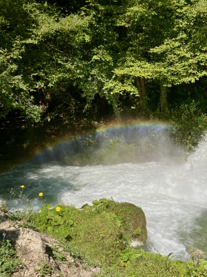 Dettaglio delle Cascate delle Marmore