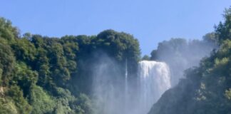 Cascate delle Marmore: le cascate artificiali più alte del mondo Cascate delle Marmore- Belvedere Superiore