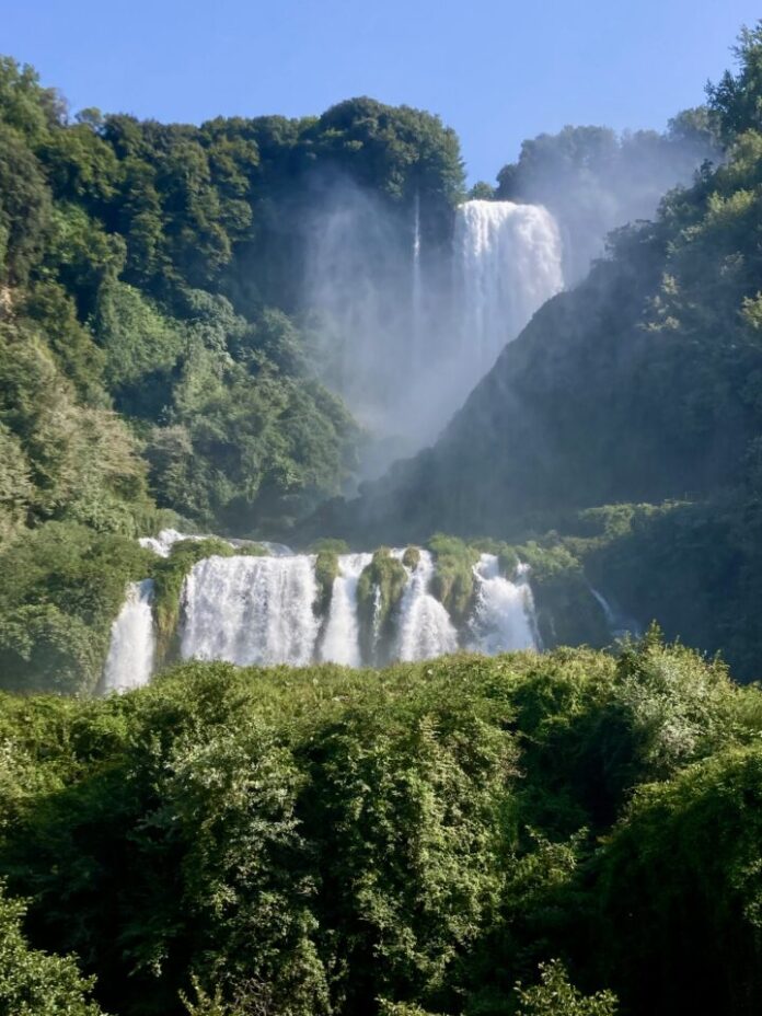 Cascate delle Marmore- Belvedere Superiore
