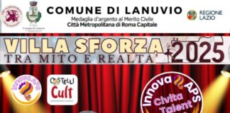 Lanuvio, domenica 7 settembre a Villa Sforza: “Civita Talent” e “Rap per una notte” con l’ospite speciale Vybes