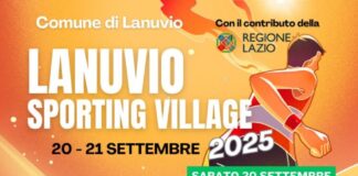 Torna il Lanuvio Sporting Village, due giornate di sport e attività per tutta la famiglia