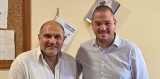 Sireno Gabrielli nell’ufficio politico provinciale di Noi Moderati