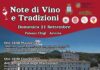 Ariccia, domenica 21 settembre a Palazzo Chigi spazio a “Note di Vino e Tradizioni”