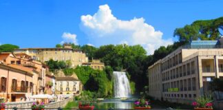 Isola Del Liri, una cascata nel pieno centro storico Cascata Grande dell'Isola del Liri