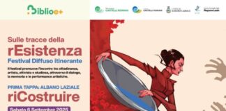 Albano ospita la prima tappa del festival “Sulle tracce della rEsistenza”