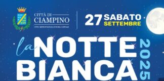 Torna la Notte Bianca a Ciampino: musica, cultura e spettacoli sotto le stelle