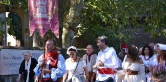 Inaugurata la Rievocazione Storica della Fiera di Grottaferrata tra costumi tradizionali, intrattenimento e stand artigianali