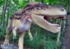 Dinosauri a Genzano di Roma, apre il parco preistorico “World of Dinosaurs”