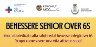 La prevenzione non ha età, il Comune di Grottaferrata al fianco degli over 65 con il progetto Benessere Senior