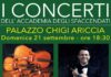 Al Palazzo Chigi di Ariccia la Sinfonia Concertante di Mozart per un Sestetto capitanato dal violinista ucraino Oleksandr Semchuk