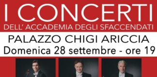 Al Palazzo Chigi di Ariccia i Solisti della prestigiosa Staatskapelle di Dresda in un capolavoro di Franz Schubert