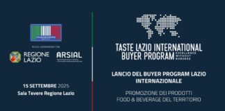 Regione Lazio e M.Ro – Italian Delegation Made in Italy, annunciano il lancio del “Taste Lazio International Buyer Program”