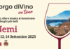 Il 12, 13, 14 Settembre Borgo diVino in tour torna a Nemi