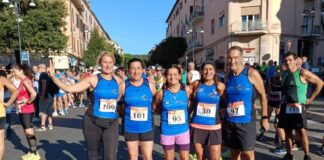 Tripletta stellare dei Top Runners Castelli Romani tra Genzano, Sermoneta e Nettuno
