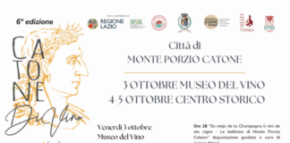 Monte Porzio Catone, il vino come racconto del territorio: torna Catone DiVino con la VI edizione
