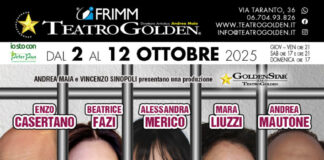 Teatro Golden. Risate agli “Arresti molto molto domiciliari”? La commedia che unisce legalità e ironia dal 2 ottobre 2025 a Roma