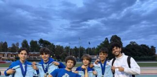 Due titoli regionali e pioggia di medaglie per Ad Maiora Frascati ai Campionati Regionali Ragazzi di Formia