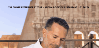 Roma, chiude in grande stile il secondo tour di “The Dinner Experience” con una tappa epica al cospetto del Colosseo