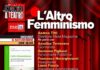 L’Altro Femminismo, al Teatro di Cecchina Annalisa Terranova presenta spunti di riflessione per un nuovo percorso al femminile