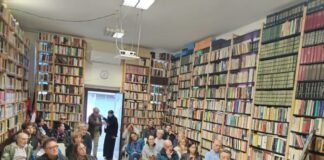 A Bibliopop incontro sul dopo cessate il fuoco in Palestina, Protagonisti Yousef Salman e Paolo De Montis