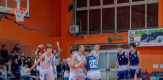 Albano Basket, coach Simoncelli: “Ottimo esordio in Divisione Regionale 1. Lavoriamo per aumentare il nostro livello”