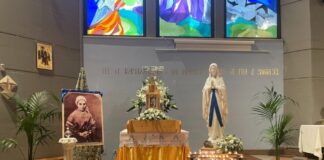 Roma, le reliquie di Santa Bernadette arrivano al santuario di San Salvatore in Lauro