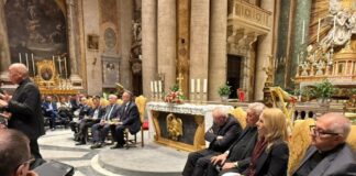 Antonio Tajani al convegno Acton “La dottrina sociale della chiesa al centro della vita di oggi”