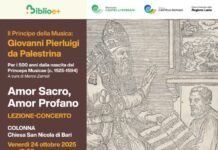 Gli ultimi tre incontri d’autunno tra le biblioteche e il “Principe della musica”