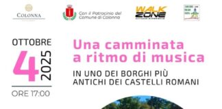 Walkzone sta tornando ai Castelli Romani, nel borgo di Colonna, per regalarvi un meraviglioso tramonto su Roma