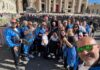 Il Toukon Karate-Do incontra Papa Leone XIV in Piazza San Pietro