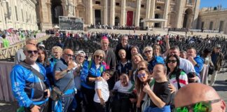 Il Toukon Karate-Do incontra Papa Leone XIV in Piazza San Pietro