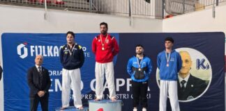 Il Toukon Karate-Do al Memorial Remo Capra e alla Coppa Italia Master