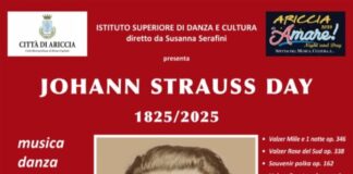 Ariccia celebra Johann Strauss